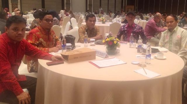Ketua dan Anggota Timsel KPU 4 Kabupaten di Sulbar