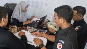 Tim Panwascam Banggae, Kabupaten Majene