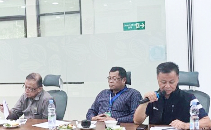 DPRD Sulbar Kunker ke Makassar