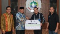 Pemprov Sulbar terima CSR dari Bank Sulselbar.