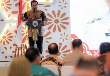 Pj Gubernur Sulbar, Bahtiar Baharuddin