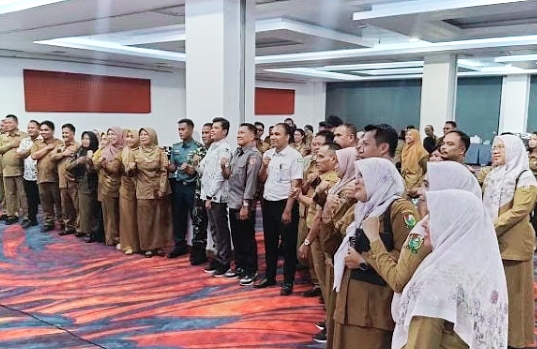 Rakor Satgas Kesehatan untuk Pilkada Serentak 2024.