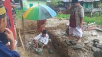 Peletakan Batu Pertama Rumah Tahfidz Al Qur'an di Masjid Nurul Taufiq Deking